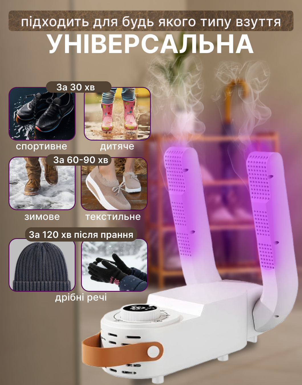 Швидка зарядка 22.5W